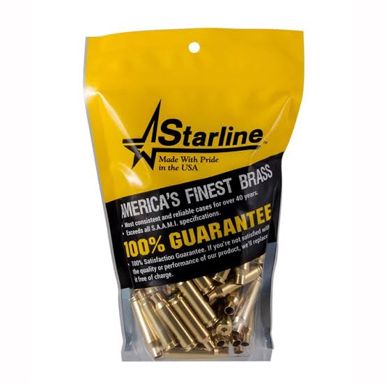 Starline Unprimed Brass 6.5 Creedmoor - 50/Pk - Rangeview Sports