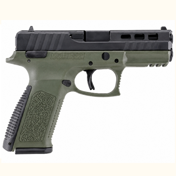 KOR FX-9 RP 9MM GREEN